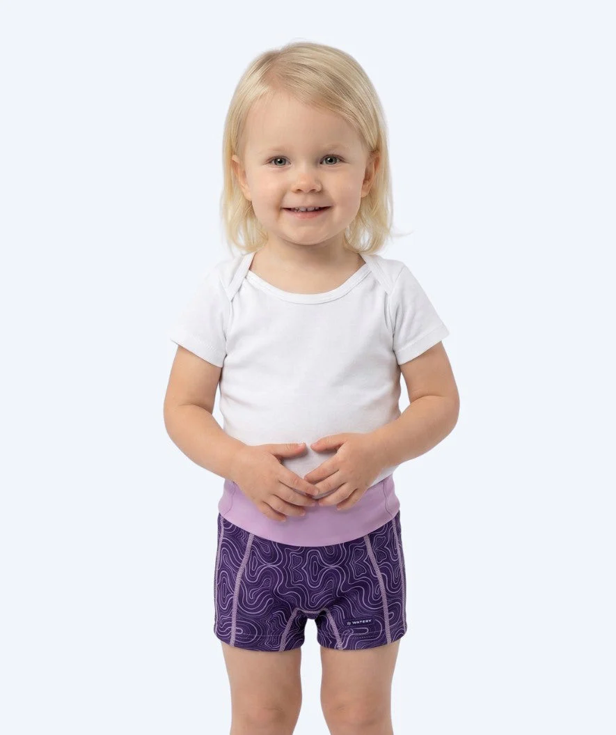 Watery Schwimmwindelhosen für Kinder - Thetis Youngster - Rosa/Lila
