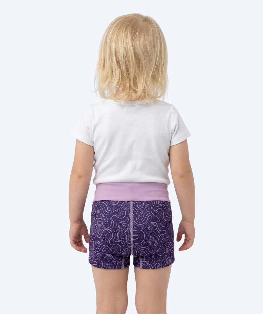 Watery Schwimmwindelhosen für Kinder - Thetis Youngster - Rosa/Lila – Bild 3