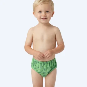 Watery Schwimmwindelhosen für Kinder - Foss Lining Nappy - Atlantic Green
