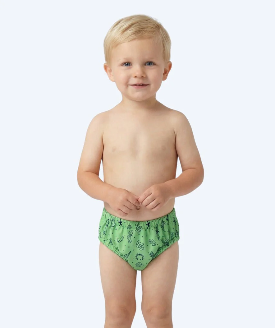 Watery Schwimmwindelhosen für Kinder - Foss Lining Nappy - Atlantic Green – Bild 2