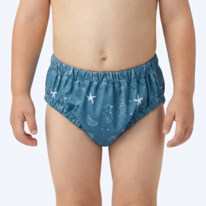 Watery Schwimmwindelhosen für Kinder - Foss Lining Nappy - Atlantic Blue