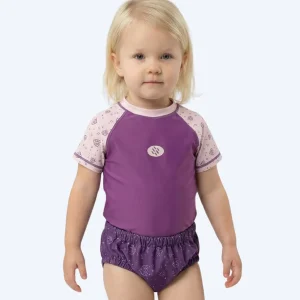 Watery Schwimmwindelhosen für Kinder - Foss Lining Nappy - Atlantic Purple