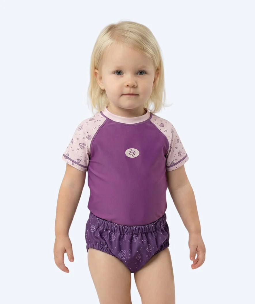 Watery Schwimmwindelhosen für Kinder - Foss Lining Nappy - Atlantic Purple – Bild 2