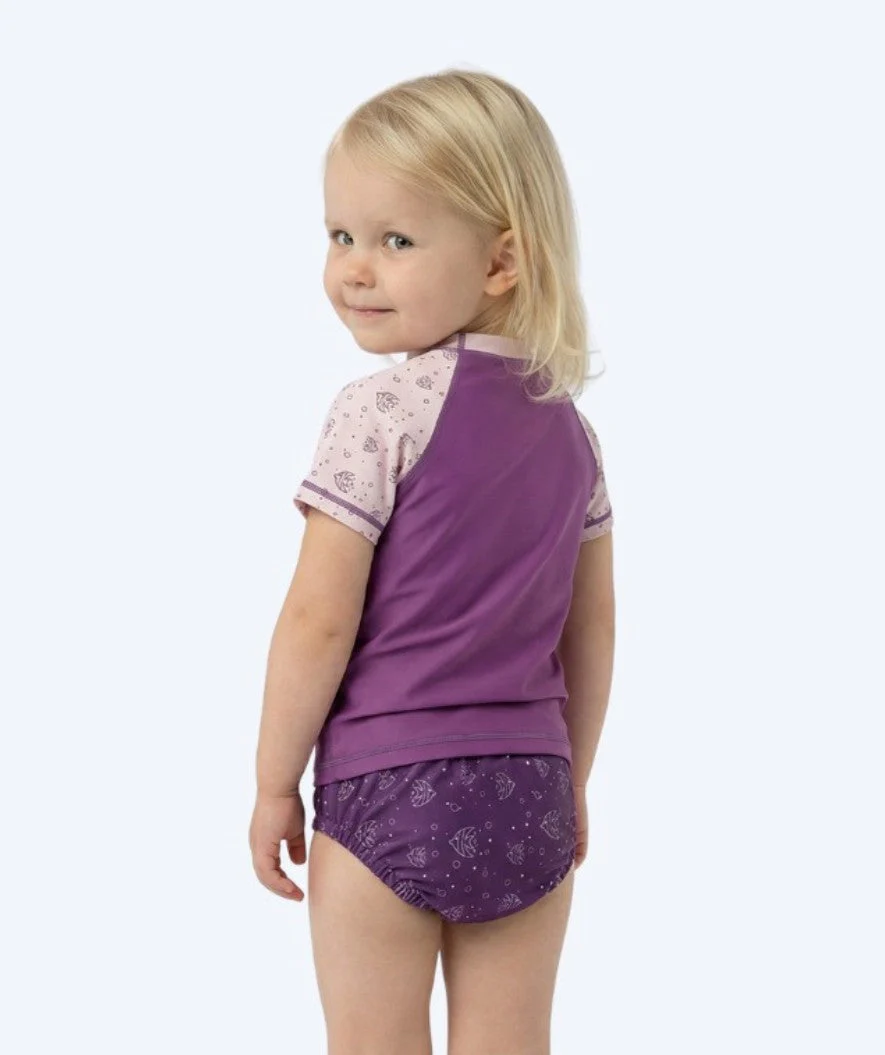 Watery Schwimmwindelhosen für Kinder - Foss Lining Nappy - Atlantic Purple – Bild 3