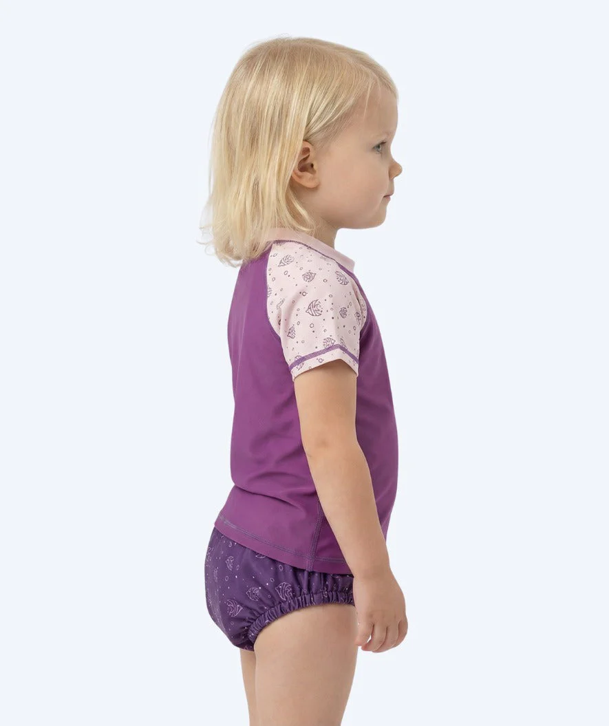 Watery Schwimmwindelhosen für Kinder - Foss Lining Nappy - Atlantic Purple – Bild 4