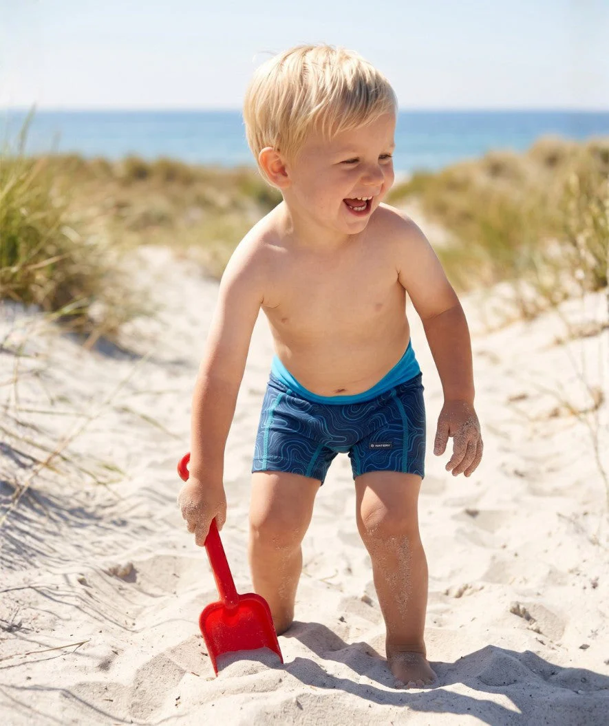 Watery Schwimmwindelhosen für Kinder - Thetis Youngster - Blau – Bild 5