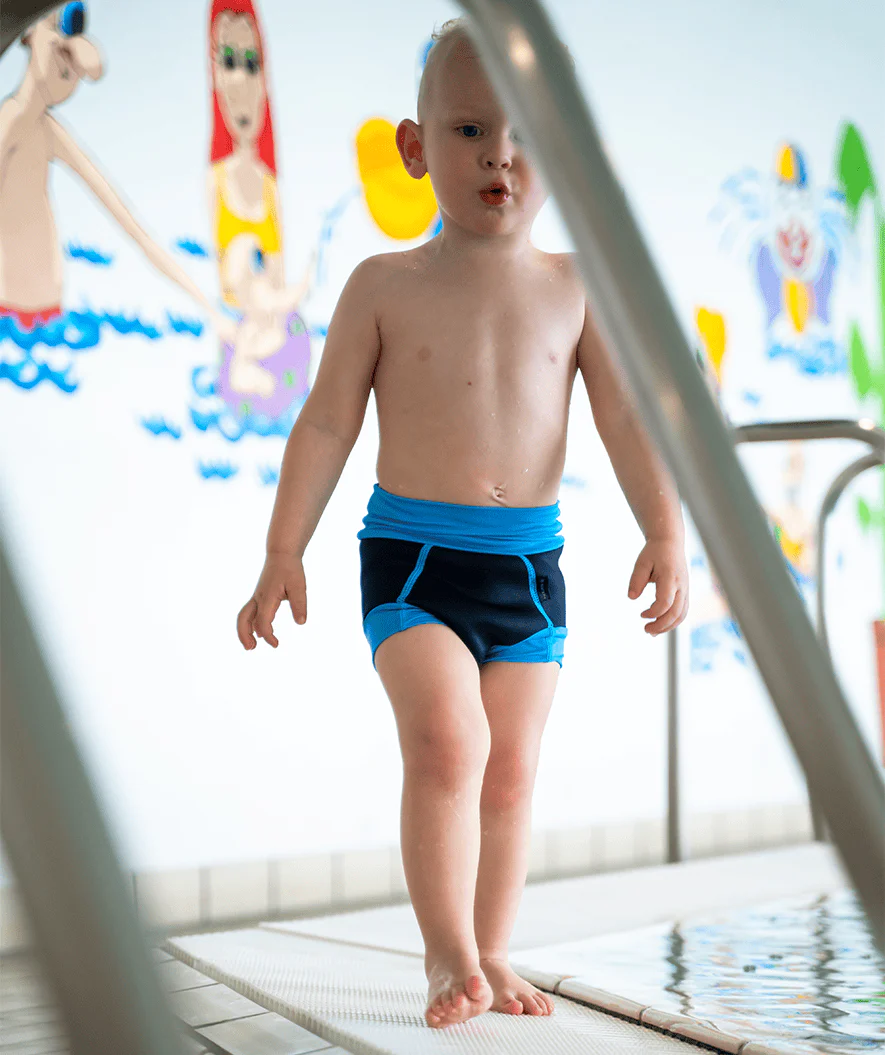 Watery Schwimmwindelhosen für Kinder - Neoprene Swim Nappy - Fjord Red – Bild 9
