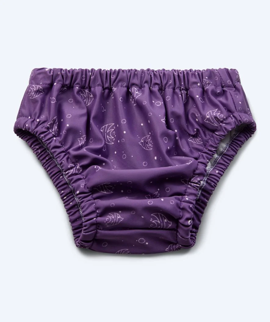 Watery Schwimmwindelhosen für Kinder - Foss Lining Nappy - Atlantic Purple – Bild 7