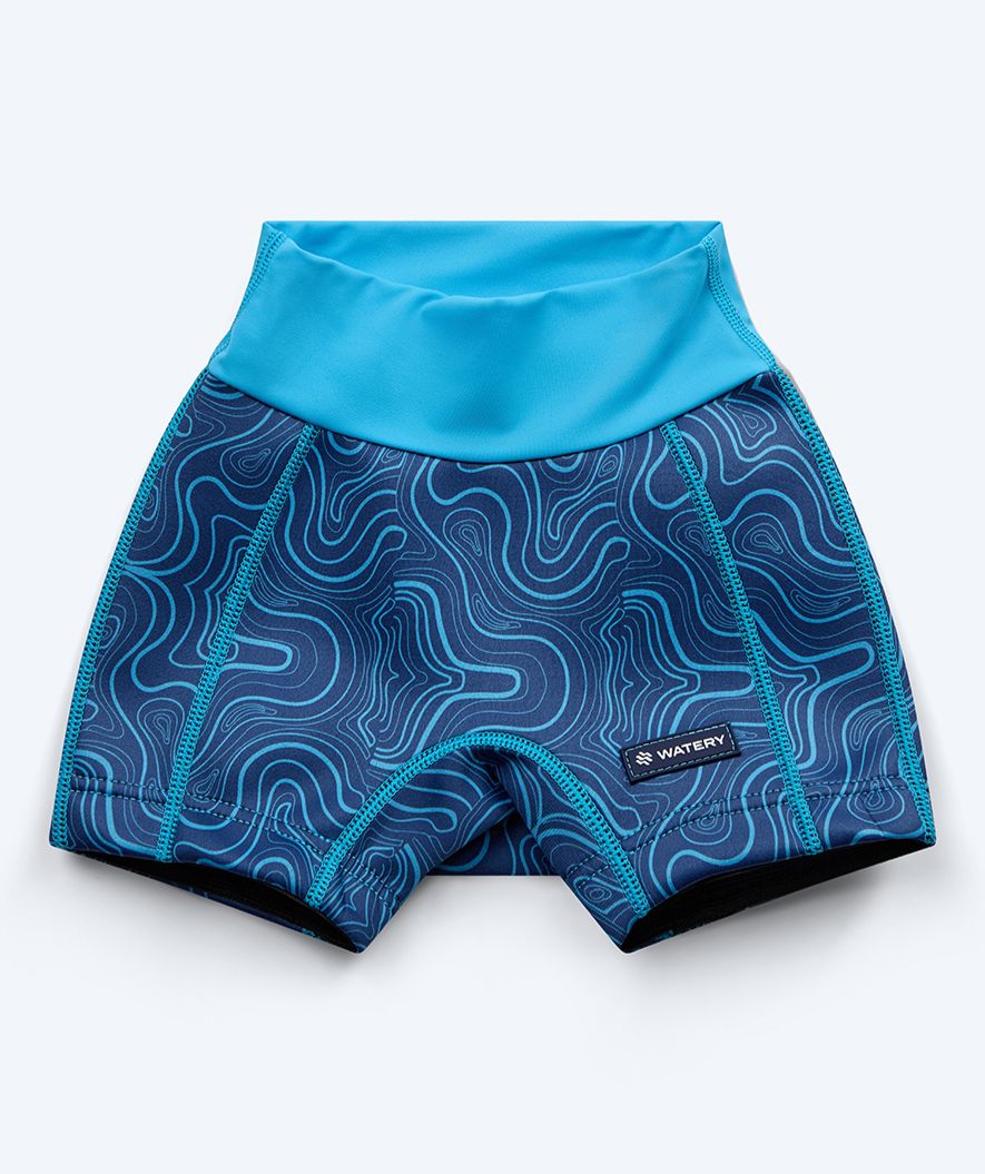 Watery Schwimmwindelhosen für Kinder - Thetis Youngster - Blau – Bild 8