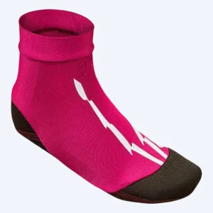 Beco Schwimmsocken für Kinder (2-6) - Sealife - Hellrosa