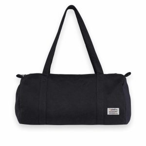 Olympiastützpunkt MRN | Reisetasche | Schwarz mit OSP Baumwoll-Patch