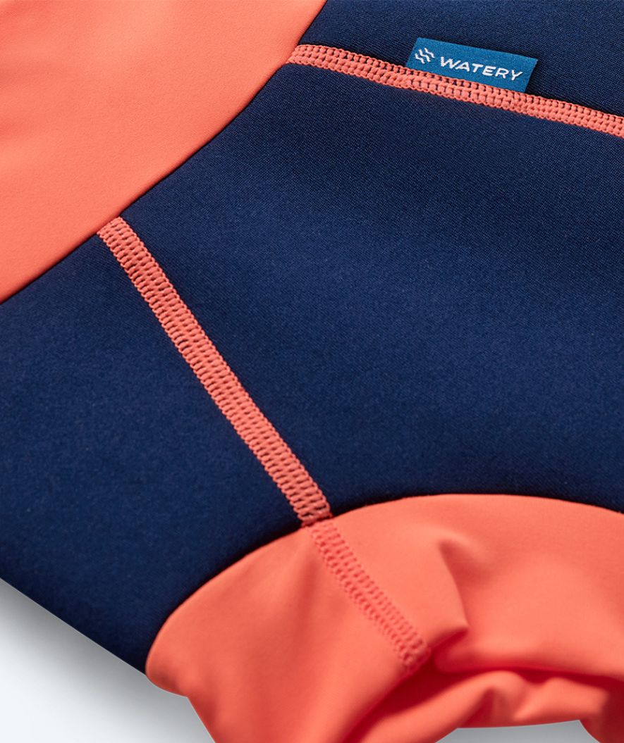 Watery Schwimmwindelhosen für Kinder - Neoprene Swim Nappy - Atlantic Orange – Bild 4