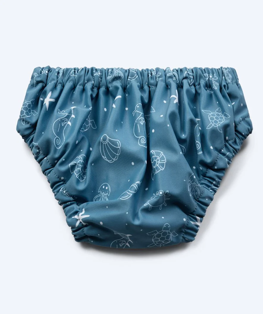 Watery Schwimmwindelhosen für Kinder - Foss Lining Nappy - Atlantic Blue – Bild 9