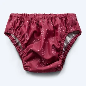 Watery Schwimmwindelhosen für Kinder - Foss Lining Nappy - Atlantic Rosa