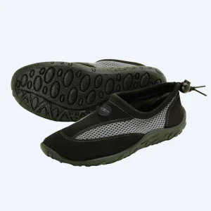 Aqualung Schwimmschuhe für Kinder - Cancun - Schwarz/Silber