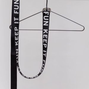 Gürtel Schriftzug