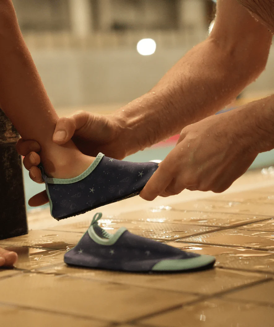 Watery Schwimmsocken für Kinder - Seadon - Atlantic Green – Bild 9
