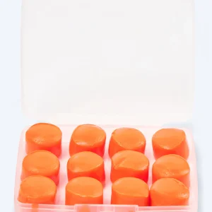 Watery Ohrstöpsel für Erwachsene - Indra 6 par - Orange