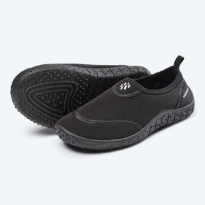 Watery Schwimmschuhe für Kinder - Rocky - Schwarz