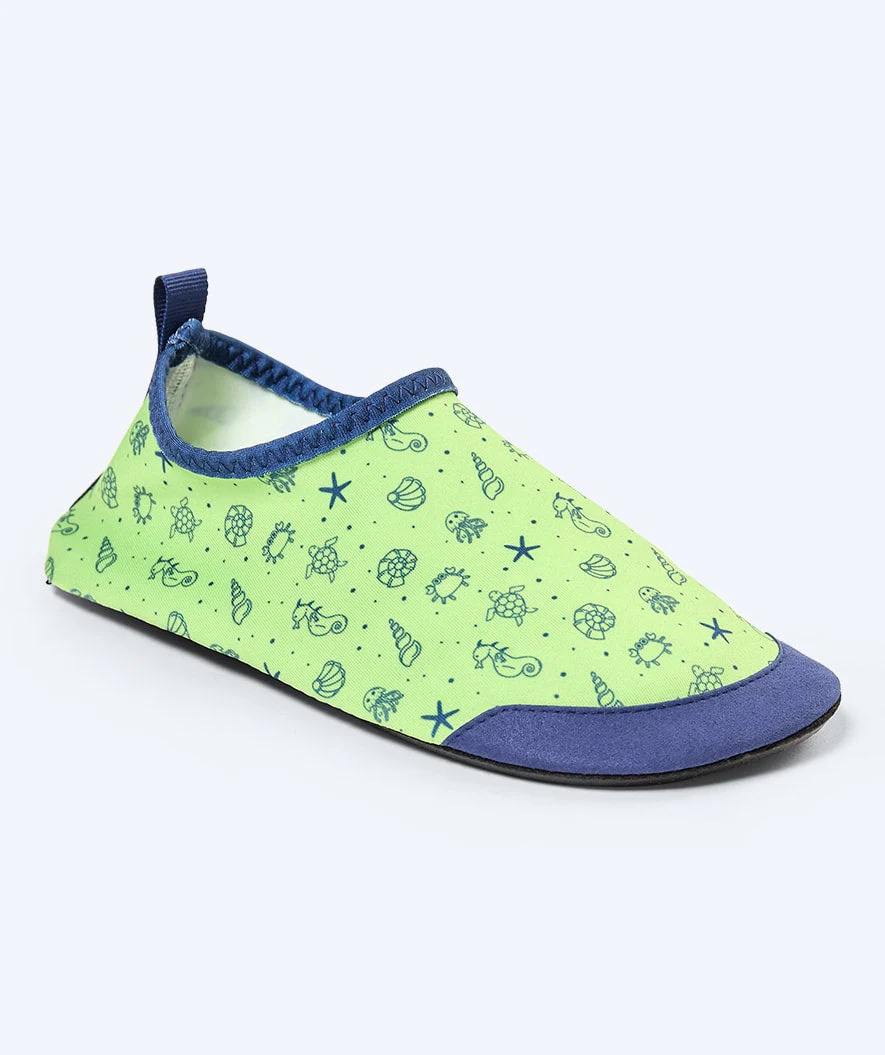 Watery Schwimmsocken für Kinder - Seadon - Atlantic Green – Bild 3