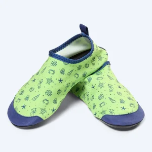 Watery Schwimmsocken für Kinder - Seadon - Atlantic Green