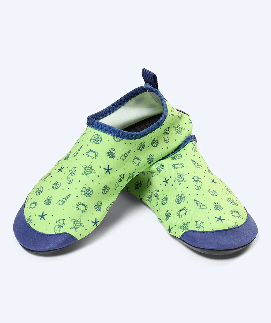 Watery Schwimmsocken für Kinder - Seadon - Atlantic Green – Bild 2