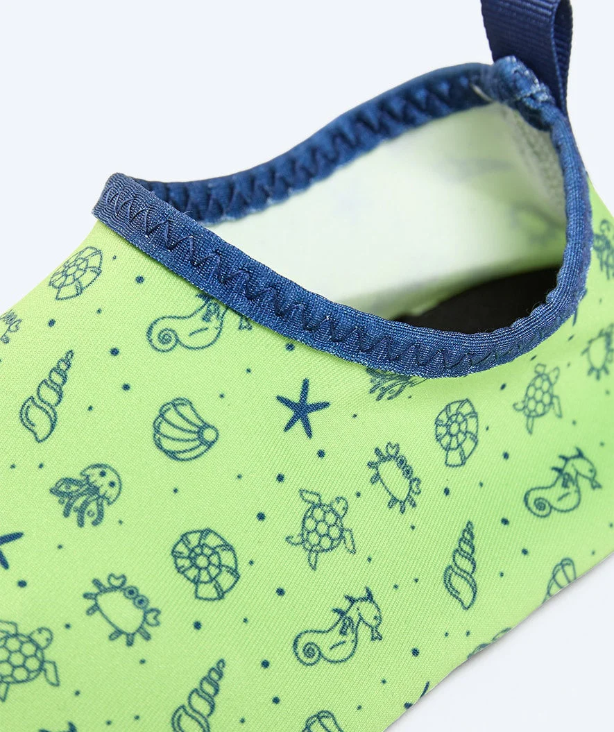 Watery Schwimmsocken für Kinder - Seadon - Atlantic Green – Bild 6