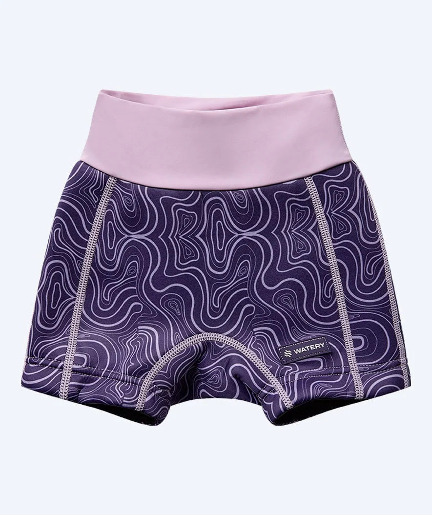 Watery Schwimmwindelhosen für Kinder - Thetis Youngster - Rosa/Lila – Bild 7