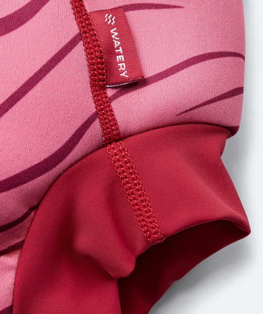 Watery Schwimmwindelhosen für Kinder - Neoprene Swim Nappy - Fjord Red – Bild 6