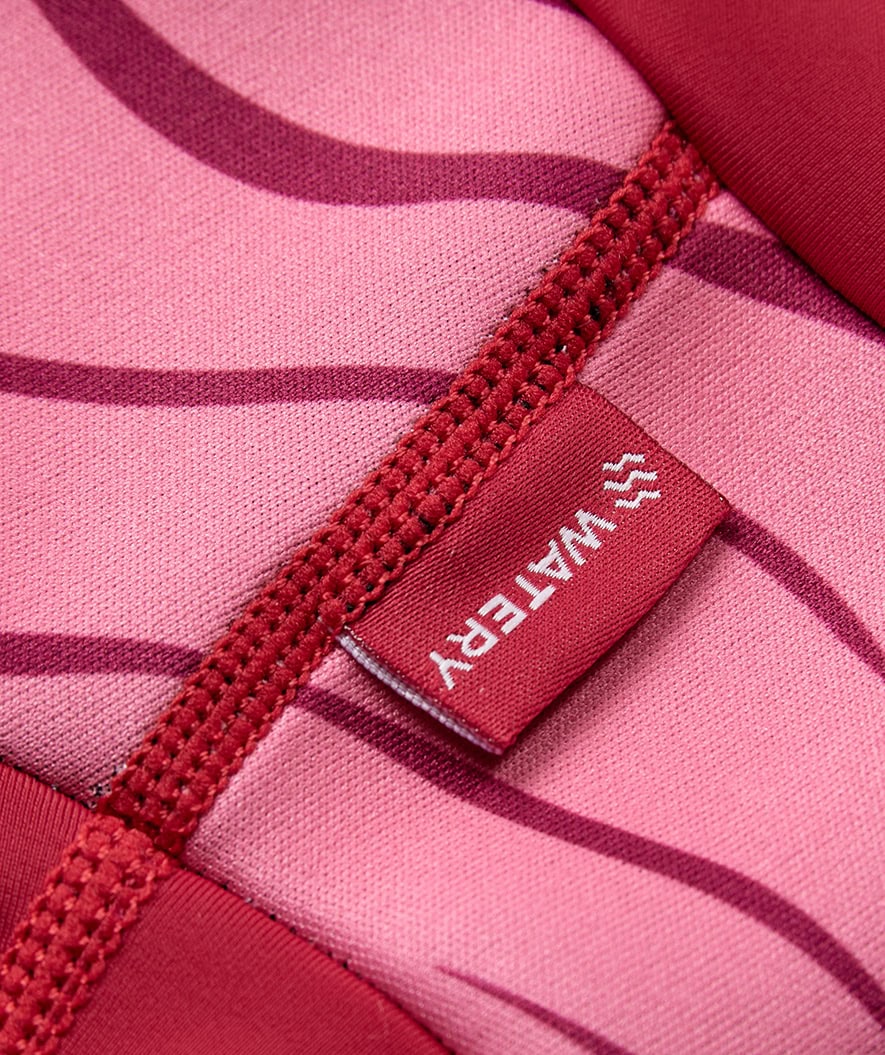 Watery Schwimmwindelhosen für Kinder - Neoprene Swim Nappy - Fjord Red – Bild 8
