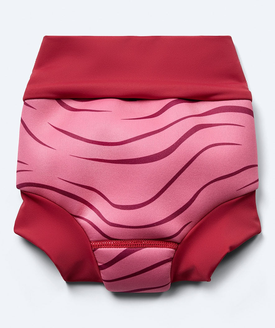 Watery Schwimmwindelhosen für Kinder - Neoprene Swim Nappy - Fjord Red – Bild 3